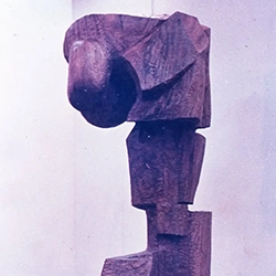 1965年秋山画廊個展作品